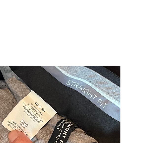 Haggar Straight Fit Casual Dress Pants Mens 40x30 - Picture 4 of 4